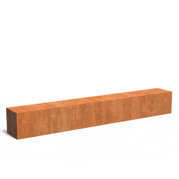 Sokkel 3000x400x400mm Corten 2mm (CK29)
