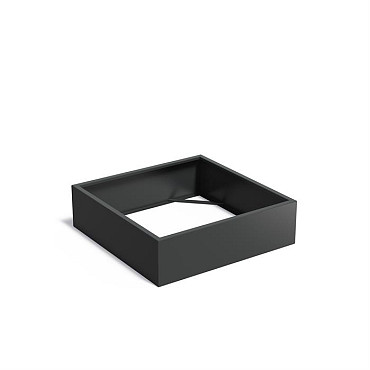 CARREZ zonder bodem 1400x1400x400mm Aluminium (AFW3.3)