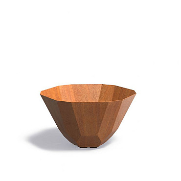 Facet 1000x600mm Corten (CFT2)