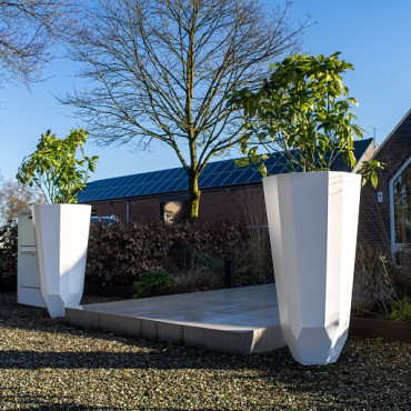 Facet 650x1000mm Aluminium (AFT4)