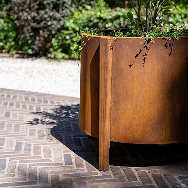 Botan 800x750mm Corten (CBN2)