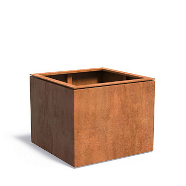 Domus 1000x1000x800mm Corten (DOC1)