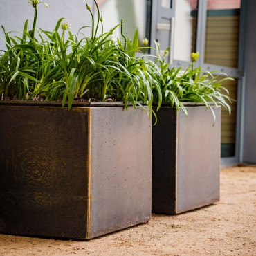 Domus 550x550x600mm Corten (DOC4)