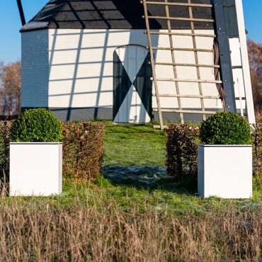 Domus 1000x1000x800mm Aluminium (DOA1)