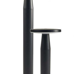 DISC LIGHT HEAD BLACK