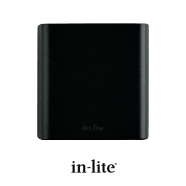 Wall ACE DOWN 100-230V Dark