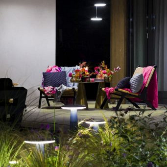 Hanglamp Disc Pendant Ø 200 mm Black | 100-230V