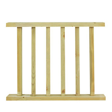 Excellent Countryhek 101x80 cm groen geïmpregneerd