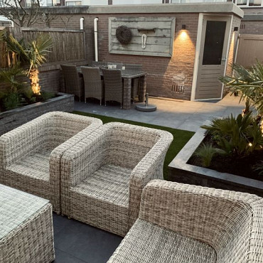 Keramische tegel Kera 60x60x3cm Lyon