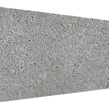 TRAPEZIUM 120X60/30X8 CM GRIJS