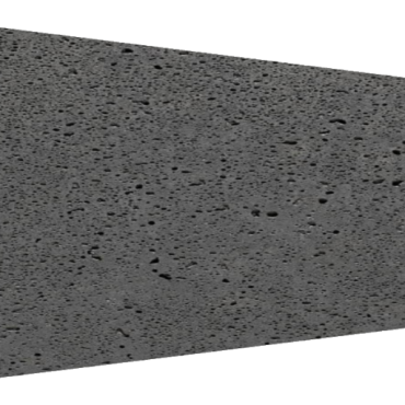 TRAPEZIUM 120X60/30X8 CM ANTRACIET