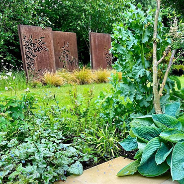 Corten Paneel Nature 1100x50x1800mm (CPN1)