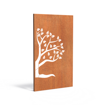 Corten Paneel Abstract 1100x50x1800mm (CPA8.2)