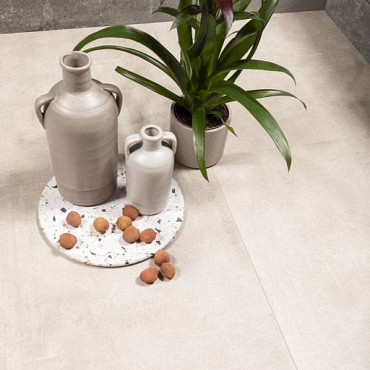 GeoCeramica® 60x60x4cm Patch-Plus Beige