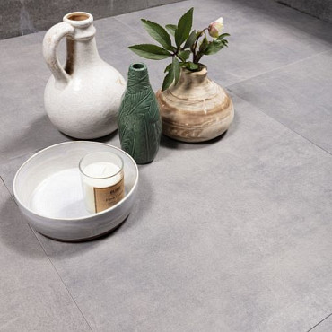 GeoCeramica® 90x90x4cm Patch-Plus Grey