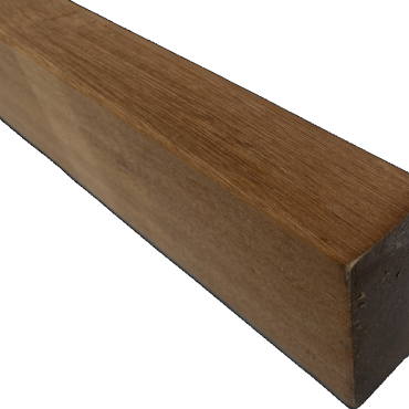 Onderconstructie Balk Bangkirai 45x90mm V-groeven Premium P500 | 457 cm