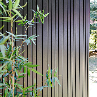 Gevelbekleding | Thermo Bamboe Symphony 40 | 18 x 139 mm | 186cm GEOLIED