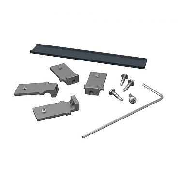 Boston Connectoren-set t.b.v. Start-Topprofiel U-lijst