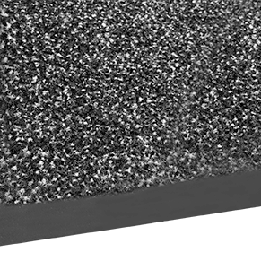 ACO Drooglopermat Antraciet 60x90cm