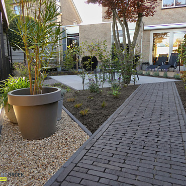 Gebakken waalformaat 6 cm Werkendam getrommeld | OP=OP