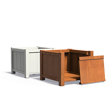 York 800x800x800mm Aluminium (AY2)