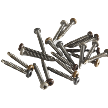 Schroef | WEO®35-60 Torx T20 4,2x38mm met gekleurde kop (100st) | Ipé