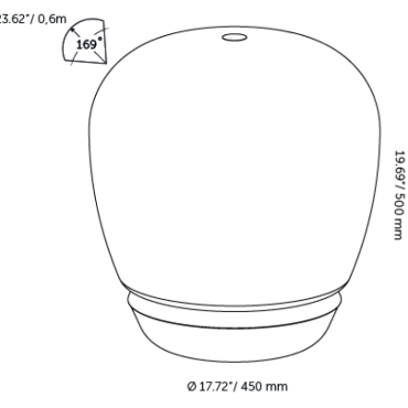 Solitary BIG VOQUE BLACK
