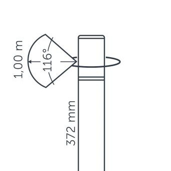 Solitary LIV LOW CORTEN