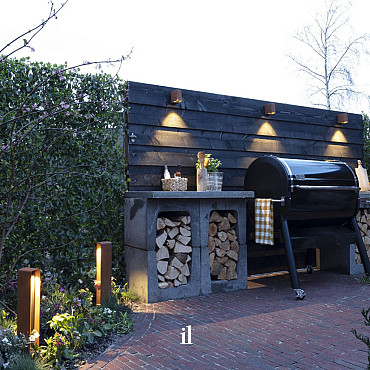 Solitary ACE HIGH CORTEN