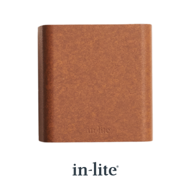 Wall ACE UP-DOWN 100-230V CORTEN