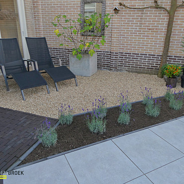 Gebakken dikformaat 6 cm Werkendam getrommeld