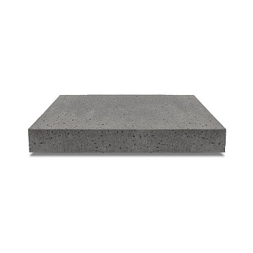 ArtiStone Oud Hollands Sokkel 90x50x14cm t.b.v. zitelement recht 100x60x40cm Antraciet