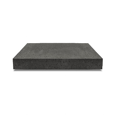 ArtiStone Oud Hollands Sokkel 90x50x14cm t.b.v. zitelement recht 100x60x40cm Carbon