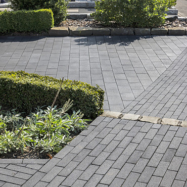 Dorpspad Retro 20x5x8cm Antraciet