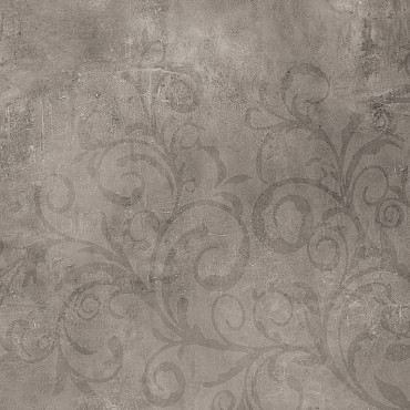 Kera Twice 60x60x4,8cm Fiammato Gris Decor