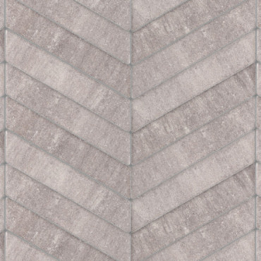 Visgraatsteen Romano Punto 40x8x8cm Ivory