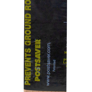 Postsaver universeel, t.b.v. vierkante palen 12,5-15 cm of rond 15-18 cm