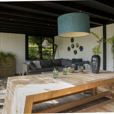 Tuinset Riva Excellent (2xbank en 1xtafel)