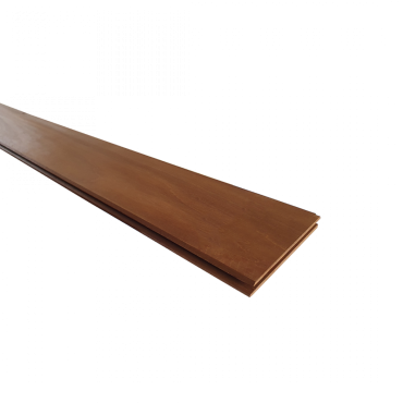 Thermovision Ayous geschaafd Vellingdeel 1,4 x 14,2 x 245 cm, thermisch gemodificeerd.