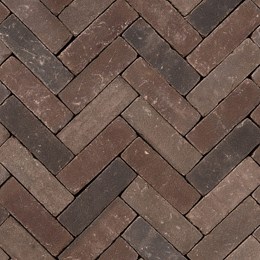 Gebakken dikformaat 6 cm Woubrugge getrommeld