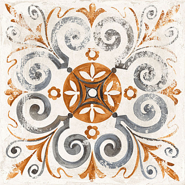 Keramische tegel Fruhling Dekore 61x61x2cm Lilie