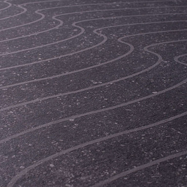 Keramische staptegel vierkant 122x122x2cm Wave