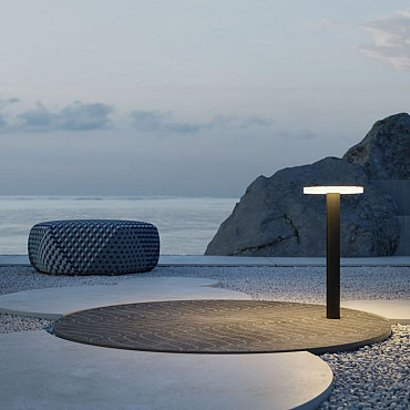 Keramische staptegel vierkant 122x122x2cm Wave