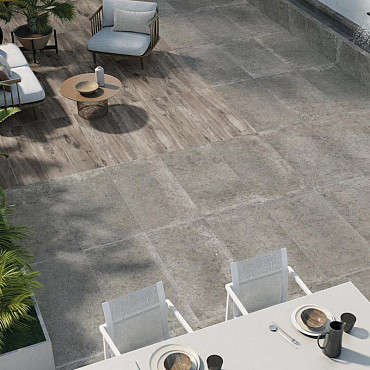 Robusto Ceramica 3.0® Fango 90x90x3cm