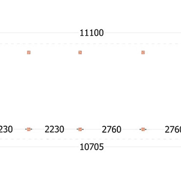 Kapschuur de Hoeve XL 11100x4400x3750mm (bxdxh)  links