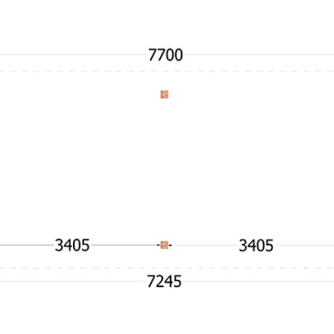 Kapschuur de Hoeve XL 7700x3800x3450mm (bxdxh)