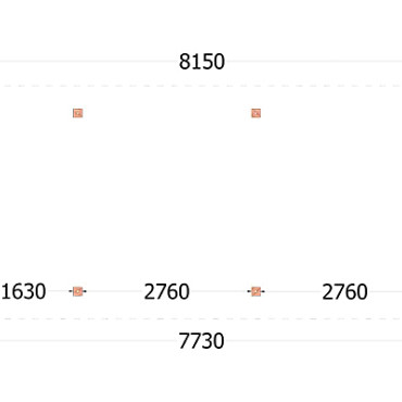 Kapschuur de Hoeve XL 8150x3800x3450mm (bxdxh) links