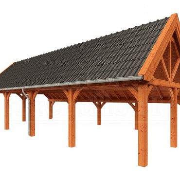 Kapschuur de Hofstee XXL 12500x5950x4600mm (bxdxh)