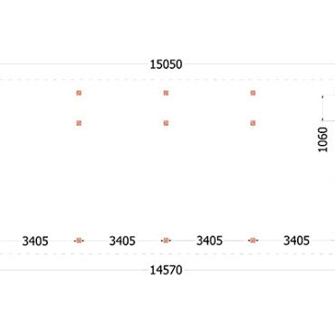 Kapschuur de Hofstee XXL 15050x7200x5000mm (bxdxh)
