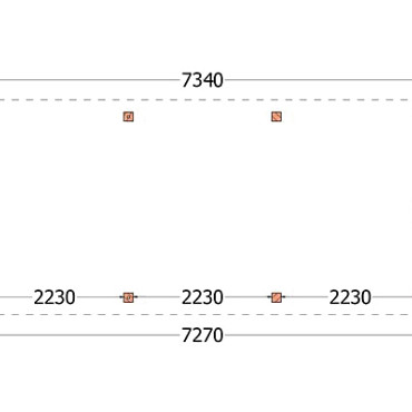 Kapschuur de Stee 7400x3600x3350mm (bxdxh)